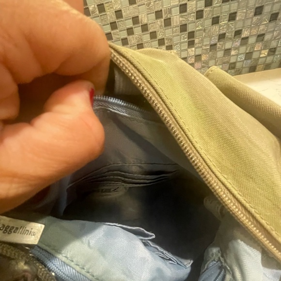 Baggallini Super Cute Crossbody- Great Condition, but see Photos of inner liner - Picture 6 of 7